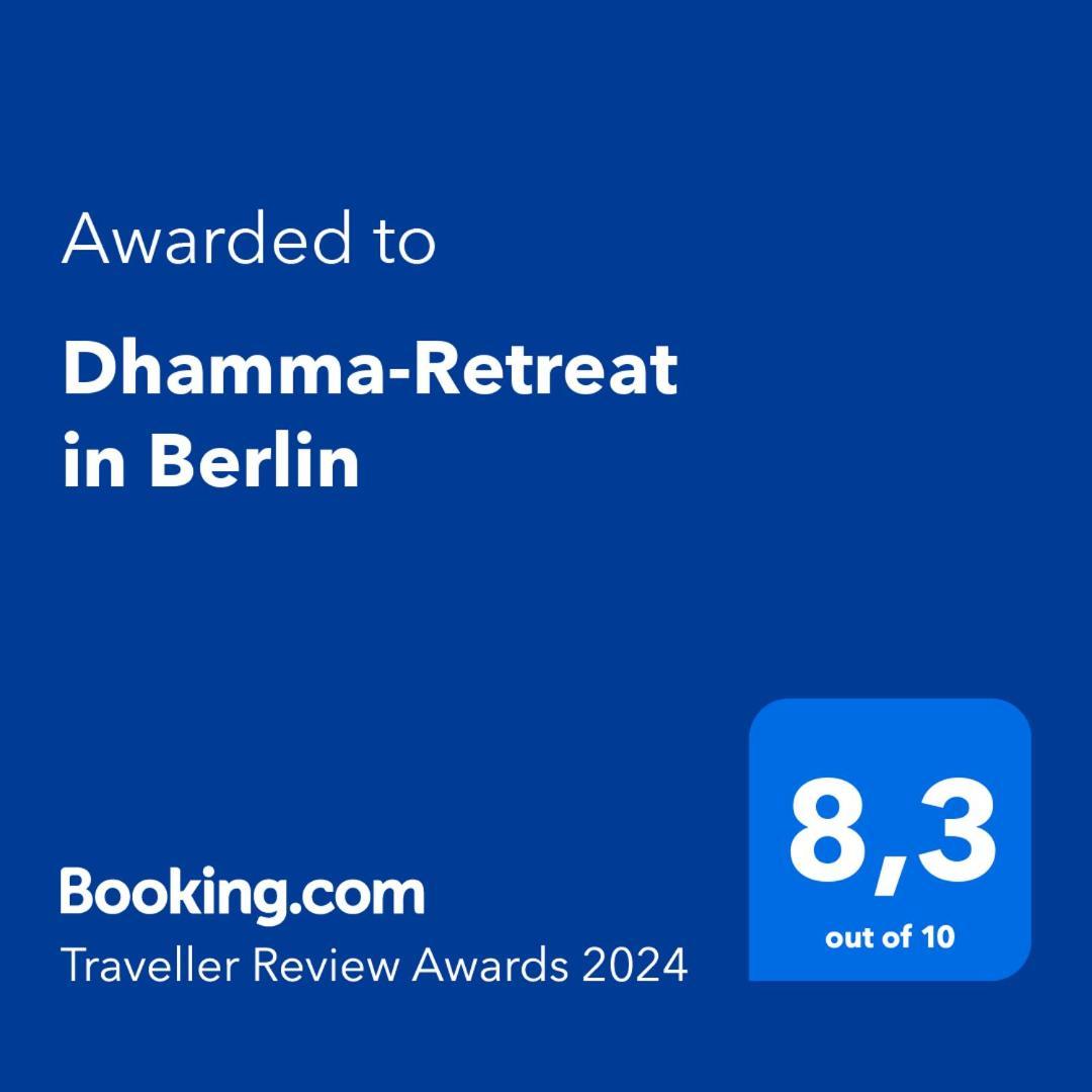 Apartamento Dhamma-Retreat In Berlín Exterior foto